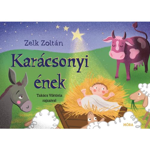 Karácsonyi ének leporello - Zelk Zoltán