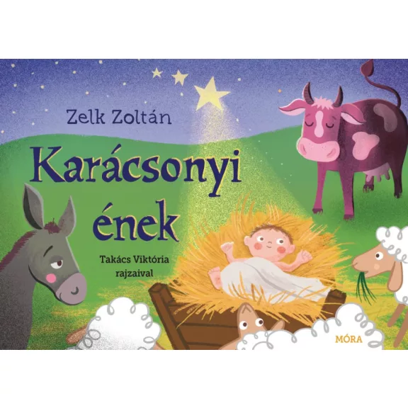 Karácsonyi ének leporello - Zelk Zoltán Karácsonyi ének leporello - Zelk Zoltán