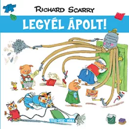Tesz-vesz város - Legyél ápolt