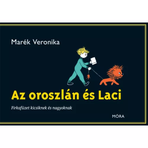 Az oroszlán és laci - Firkafüzet