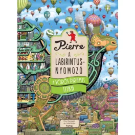 Pierre, a labirintusnyomozó - A vörös piramis titka