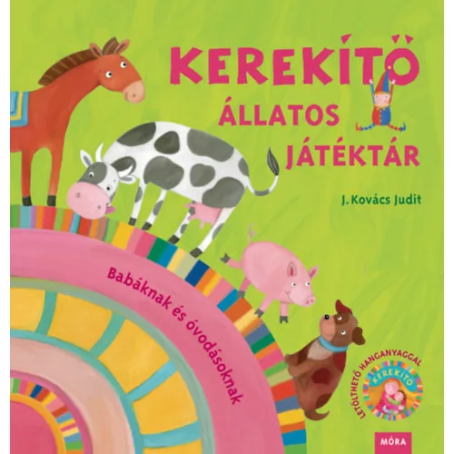 Kerekítő - állatos  játéktár