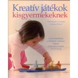 Kreatív játékok kisgyermekeknek