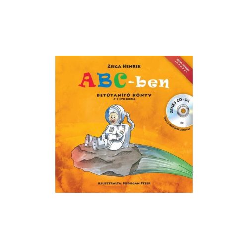 ABC-ben betűtanító könyv - Zenés CD-vel