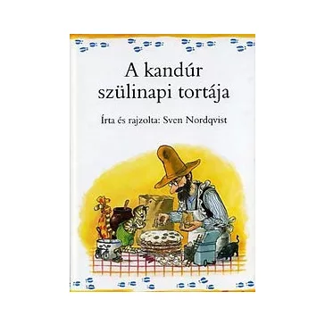 A kandúr szülinapi tortája