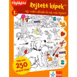   Rejtett képek 1 - Egy vidám délután és sok más fejtörő