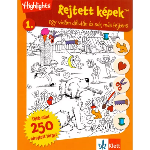 Rejtett képek 1 - Egy vidám délután és sok más fejtörő