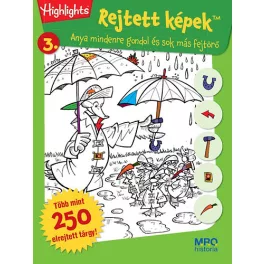 Rejtett képek 3. Anya minenre gondol és sok más fejtörő