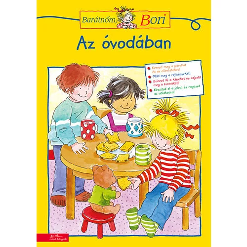 Bori az óvodában