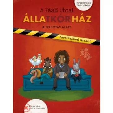 A Fásli utcai állatkórház felújítást alatt