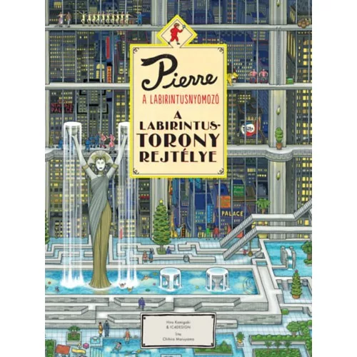 Pierre, a labirintusnyomozó