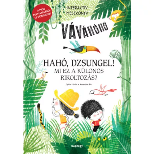 Hahó, dzsungel! - Mi ez a különös rikoltozás