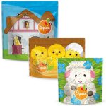 SQUIZ visszazárható tasak, Farm kollekció, 3 darab/szett