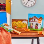 SQUIZ visszazárható tasak, Farm kollekció, 3 darab/szett