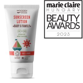 Wooden Spoon Bio naptej és testápoló SPF50 (150ml)