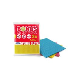 Bonus szivacsos öko kendő