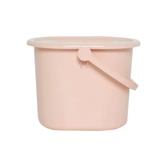 Bébé-Jou pelenkatartó vödör fedéllel - Pale Pink Bébé-Jou pelenkatartó vödör fedéllel - Pale Pink