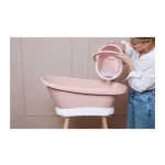 Bébé-Jou pelenkatartó vödör fedéllel - Pale Pink