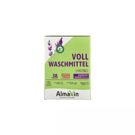   Almawin általános mosópor koncentrátum - 36 mosáshoz 2kg levendulás
