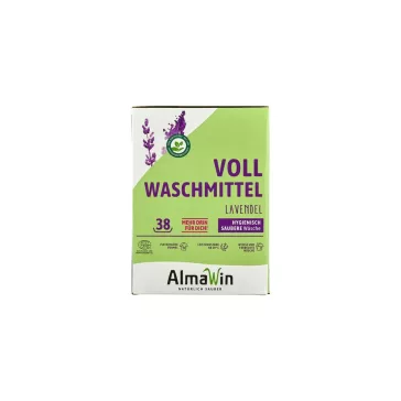   Almawin általános mosópor koncentrátum - 36 mosáshoz 2kg levendulás