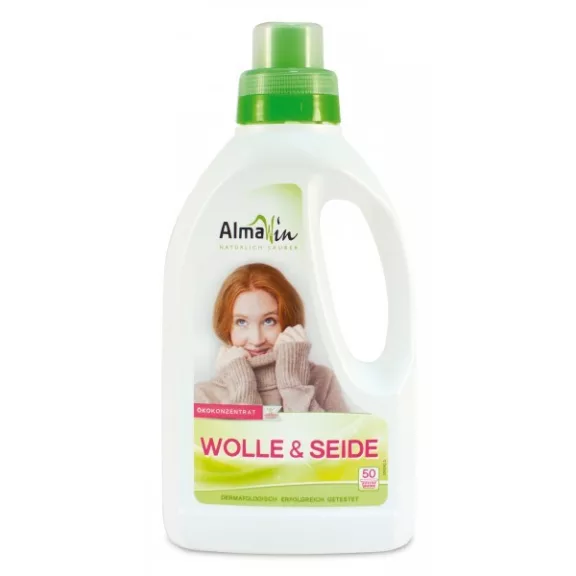 AlmaWin gyapjú öko mosószer koncentrátum 750ml AlmaWin gyapjú öko mosószer koncentrátum 750ml