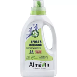   Almawin folyékony mosóószer sport és külltéri funkcionális ruházat mosásához 16 adag 750ml