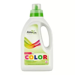   Almawin Color Öko Folyékony mosószer koncentrátum színes ruhákhoz Hársfavirág kivonattal - 750 ml