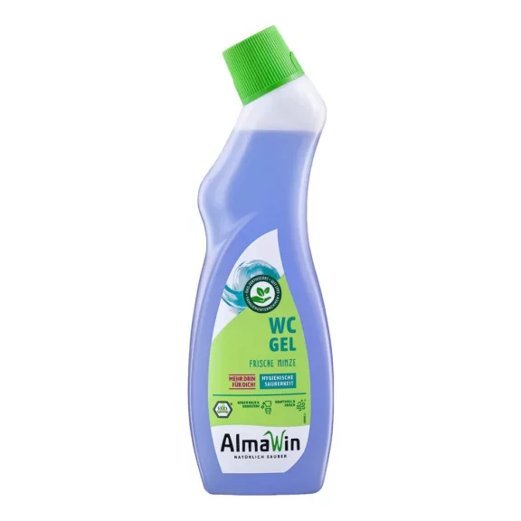 Almawin WC tisztító gél koncentrátum menta illattal - 750ml Almawin WC tisztító gél koncentrátum menta illattal - 750ml