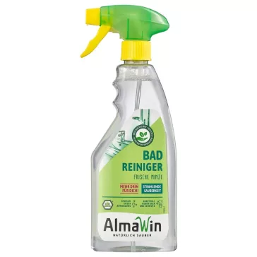   Almawin bio fürdőtisztító szórófejjel, friss menta illat
