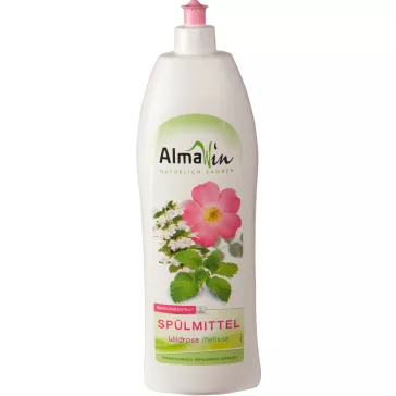   Almawin Öko Mosogatószer koncentrátum vadrózsával és citromfűvel, 500ml
