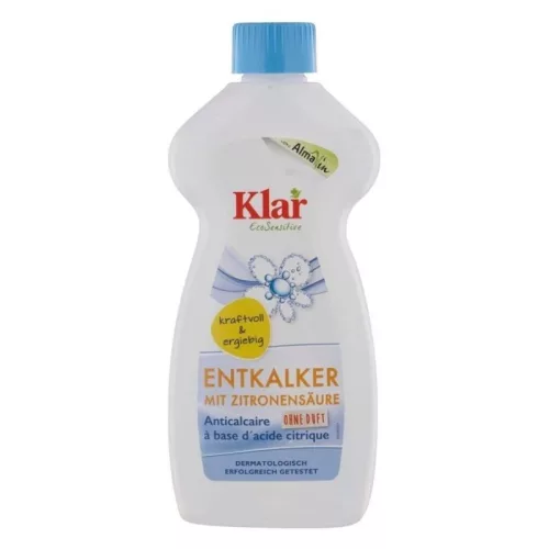 Klar öko-szenzitív citromsavas vízkőoldó 500ml