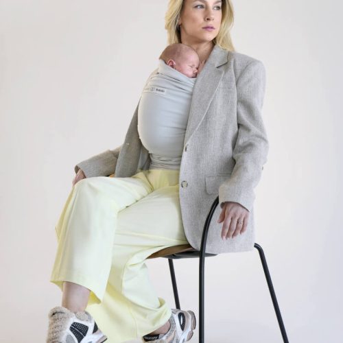 LoveRadius basic rugalmas hordozókendő Perle