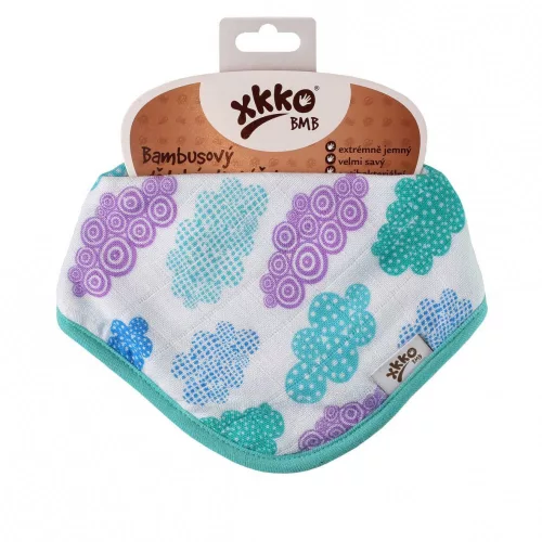 Xkko bambusz pamut előke - Heaven for Boys