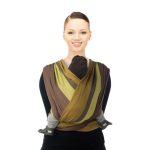 BB Slen hordozókendő tapenade - Hordozókendő méret 4,9 méter