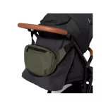 BabyDan On-the-go Bag - Army green pelenkázós övtáska
