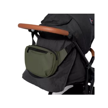 BabyDan On-the-go Bag - Army green pelenkázós övtáska