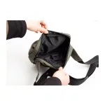 BabyDan On-the-go Bag - Army green pelenkázós övtáska