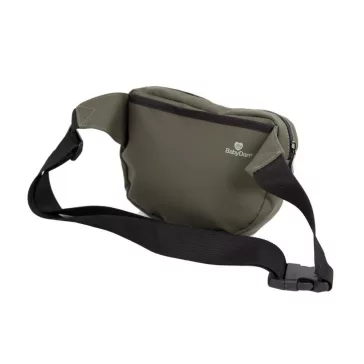 BabyDan On-the-go Bag - Army green pelenkázós övtáska
