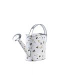 Méhecske mintás fém locsolókanna - 2 literes