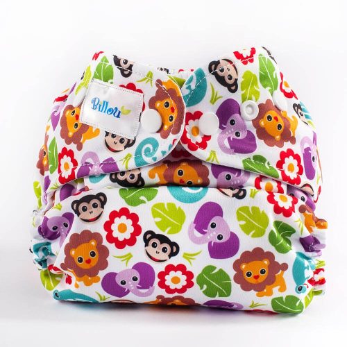 Billou pelenkakülső - Dzsungel