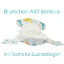 Blümchen AIO egyméretes tépőzáras bambusz zsebes pelenka - Diamond Blümchen AIO egyméretes tépőzáras bambusz zsebes pelenka - Diamond