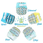 Blümchen AIO egyméretes tépőzáras bambusz zsebes pelenka - Diamond