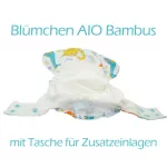 Blümchen AIO egyméretes tépőzáras bambusz pelenka - Brick