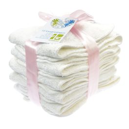 Blümchen bambusz-pamut frottír pelenkabetét - 1 db