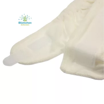 Blümchen tépőzáras bambusz pelenkabelső V3