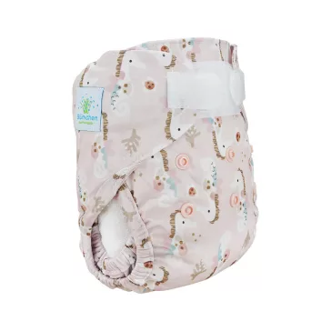   Blümchen Újszülött PUL pelenkakülső 3-6kg - tengericsikó