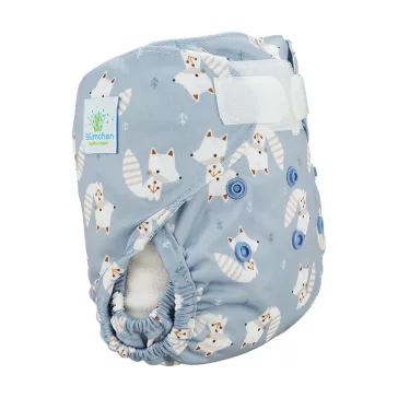 Blümchen Újszülött PUL pelenkakülső 3-6kg - sweet fox