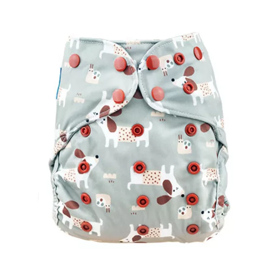 Blümchen OneSize PUL pelenkakülső patentos - Cozy dog Blümchen OneSize PUL pelenkakülső patentos - Cozy dog
