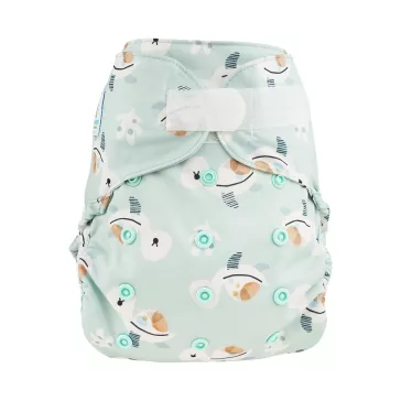   Blümchen OneSize PUL pelenkakülső tépőzáras - Cozy teknős