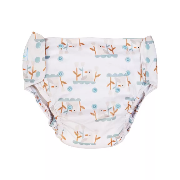 Blümchen XL pelenkakülső, mintás, patentos - Kacsa Blümchen XL pelenkakülső, mintás, patentos - Kacsa